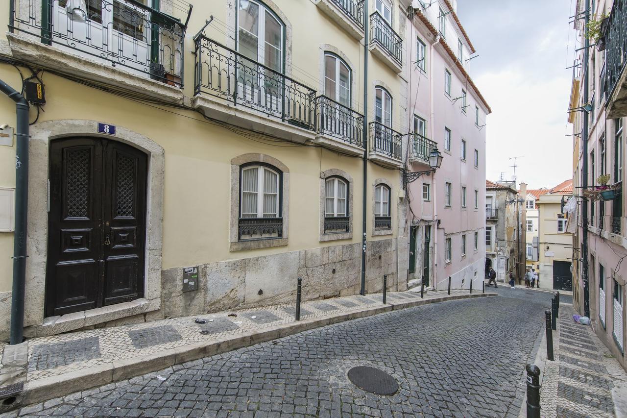 Carmo'S Wonder Apartment ลิสบอน ภายนอก รูปภาพ